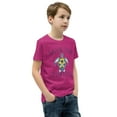 thumbnail image 2 of Save the Turtles Shirt – Perfect for Boys & Girls | Eco-Friendly & Cute Youth Short Sleeve T-Shirt (Berry, XL), 2 of 3