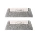 thumbnail image 2 of Cepillo desmontable 2 en 1 para ranuras de ventanas, ideal para limpiar huecos de puertas y ventanas, herramientas de limpieza para rieles deslizantes y esquinas estrechas. Cabezal de almohadilla de, 2 of 6