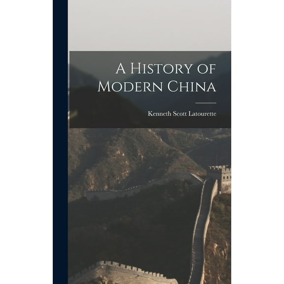 A History of Modern China, (Hardcover)