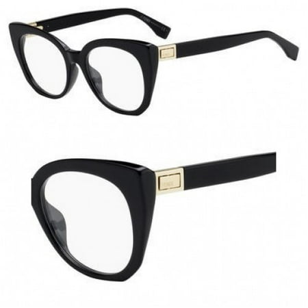 Eyeglasses Fendi Ff 272 0807 Black