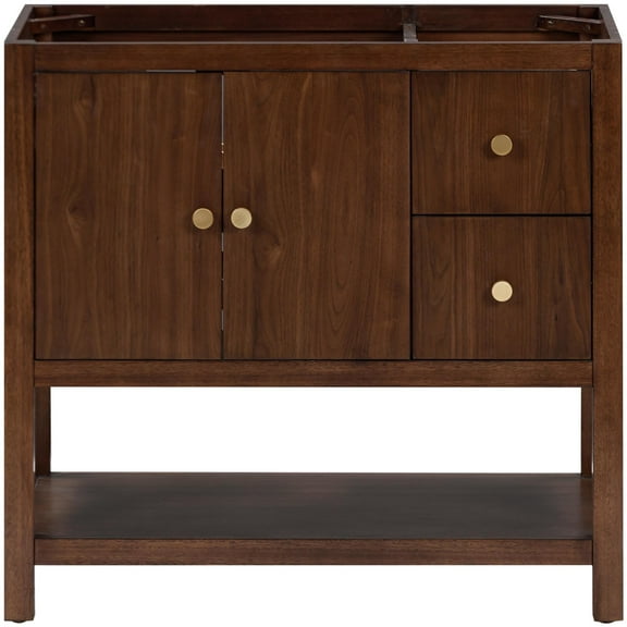 Avanity Zoe-V36 Zoe 36" Single Free Standing Vanity Cabinet Only - Wood