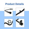 thumbnail image 3 of Purge Valve Hose 68189075AE Compatible with 2014-2015 Jeep Grand Cherokee/Dodge Durango, 3 of 4