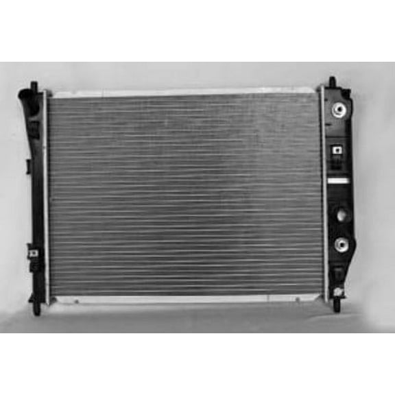 New Radiator Assembly Compatible With Chevy GMC Savana CID V8 4.8L 6.0L 5967CC 2500 3500 2320 2857 294 21487 2003 2004 By Part Numbers 8012713 RA10040 15751215