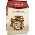 Archway Cookies, Crispy Iced Oatmeal Cookies, 12 oz