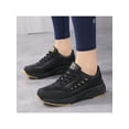 thumbnail image 2 of Women's Autumn/Winter Slip-Resistant Athletic Shoes, Leather Upper With Soft Sole, Lightweight Walking Shoes For Tourism, Spring And Casual Wear, 2 of 4