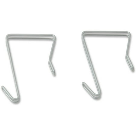 

Lorell Industrial Wire Shelving Single Hook Metal - 2 / Bag
