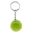 thumbnail image 2 of Mini Pelota de Llavero Sunnimix Verde Pelota de Tenis Llavero, 2 of 8