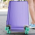 thumbnail image 6 of 8Pcs Luggage Wheel Covers for 2-2.4in Wheels, Suitcase Wheel Protectors Noise Reducing Anti-Scratch Travel Accessories, 6 of 6