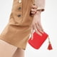 thumbnail image 5 of Hukapapa Bolso de tarjeta femenino pequeño bolso de tarjeta exquisito bolso de tarjeta de gran capacidad rojo, 5 of 5