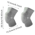 thumbnail image 2 of Sports Knee Pads For Volleyball Basketball Football Yoga Tennis Running Cycling Workout Climbing And Protective Support 2PCS, 2 of 3