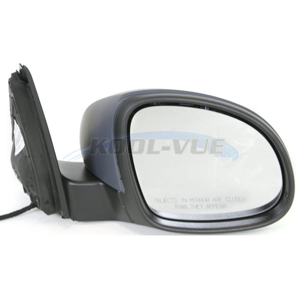 New Aftermarket Passenger Right Heated Signal Manual Folding Power Door Mirror 5N1857508Q9B9 fits 2009-2015 Volkswagen Tiguan