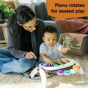 Baby Einstein Kickin Tunes 4-in-1 Infant Baby Activity Gym & Tummy Time Play Mat with Piano, 0-36 Months, Multicolor