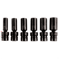 thumbnail image 3 of K-Tool 32400 6-pc 3/8" Drive Flex Deep Impact Socket Set, 3 of 3