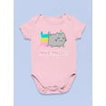 thumbnail image 3 of Pixel Unicorn Kitty Magic Art Bodysuit Infant -Image by Shutterstock,  6 Months, 3 of 4