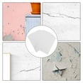 thumbnail image 3 of CHUANK 12 Pcs Siding Patches for Wall Vinyl Fence Repair Kit White, 3 of 8