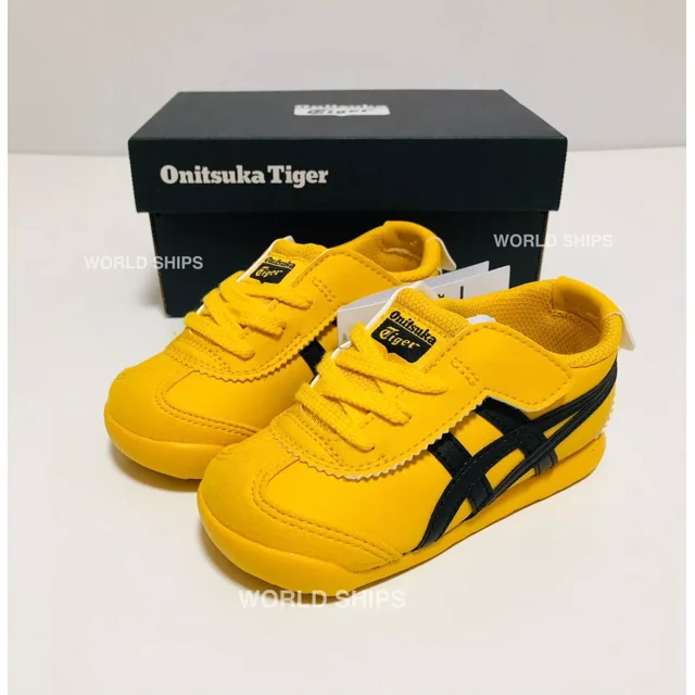 Onitsuka & Tiger MEXICO 66 kids Shoes 1184A074-750 kids sneakers Yellow Authentic
