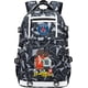 thumbnail image 1 of PISTER Mochila escolar unisex para niños, mochila gráfica, mochila de viaje informal Messi con puerto de carga USB, Color2, Una Mochilas de viaje, talla única, 1 of 3