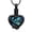 B/Blue, variant on Personalize Seaweed Turtles Love Heart Urn Pendant Cremation Jewelry for Ashes Holder Memory Necklace Human Pet Memorial Jewelry