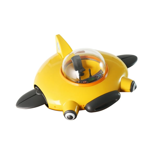 Cobalt Light GUP D Toy Compatible with Octonauts Toys, Oct GUP Metal Vehicle Rescue Ship Octopod Castle Barnacles Kwazii Shellington Tweak Dashi Peso Birthday Gifts for Kids