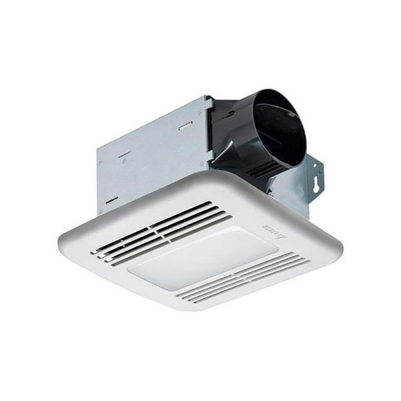 Delta Breez 3808813 Ventilateur de Ventilation d'Intégrité avec Éclairage LED 13 watt 50 CFM