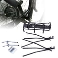 thumbnail image 4 of Bike Rear Carrier Rack Cargo Pannier Rack Touring Carrying Rack Storage, 4 of 6