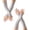 Gray, variant on 2 Pair Women's Long Arm Sleeves with Lace Mesh Tulle, Cooling and Warming Dual Purpose Sun Sleeves for Women, Girls