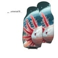 thumbnail image 6 of Sikiie Bubbles Axolotl Fantasy Car Seat Protector 2 Pack Car Seat Cushion Mat, Car Seat Covers for SUV, Truck, Van, 6 of 7