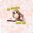 thumbnail image 4 of Inktastic My Grandma Loves Me Owl Boys or Girls Toddler T-Shirt, 4 of 5
