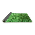 thumbnail image 2 of Ahgly Company Indoor Rectangle Oriental Green Industrial Area Rugs, 2' x 3', 2 of 4
