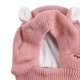 thumbnail image 4 of Gorro de punto para perro Salvador Envoltura de cabeza de invierno Material cómodo Fácil de poner y quitar Accesorios duradero Rosado sombrero de gato, 4 of 7