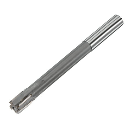 

14mm Chucking Reamer High Speed Steel Carbide Tip H7 150mm Length Lathe Machine Reamer Straight Flute Cutting Tool
