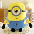 thumbnail image 3 of 2024 Hot Cute Minions Movie Characters Yellow Plush Toys Bob Stuart In Jeans Soft Toys Dolls & Hobbies Christmas Birthday Gift, 3 of 5