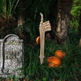 thumbnail image 4 of Skeleton Hand Decoration - Halloween Ghost Arm Props For Garden Courtyard And Holiday Seasonal Displays, 4 of 9
