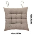 thumbnail image 2 of Matoen Indoor Outdoor Chair Cushion Garden Patio Home Kitchen Office Chair Seat Cushion Pads Sale Products, 15" x 15", 2 of 4