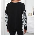 thumbnail image 4 of Femmes Pull-Over, Femmes Manches Longues Top Femmes Sweat-Shirt Femmes Manches Longues Top Haute Performance Haut de Gamme, 4 of 5