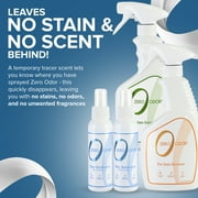 Zero Odor Pet Odor Eliminator Spray and Stain Remover Kit Smell Remover Deodorizer