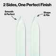 thumbnail image 6 of Revlon Bacterial Shield Glass Nail File, 1 Count, 6 of 7
