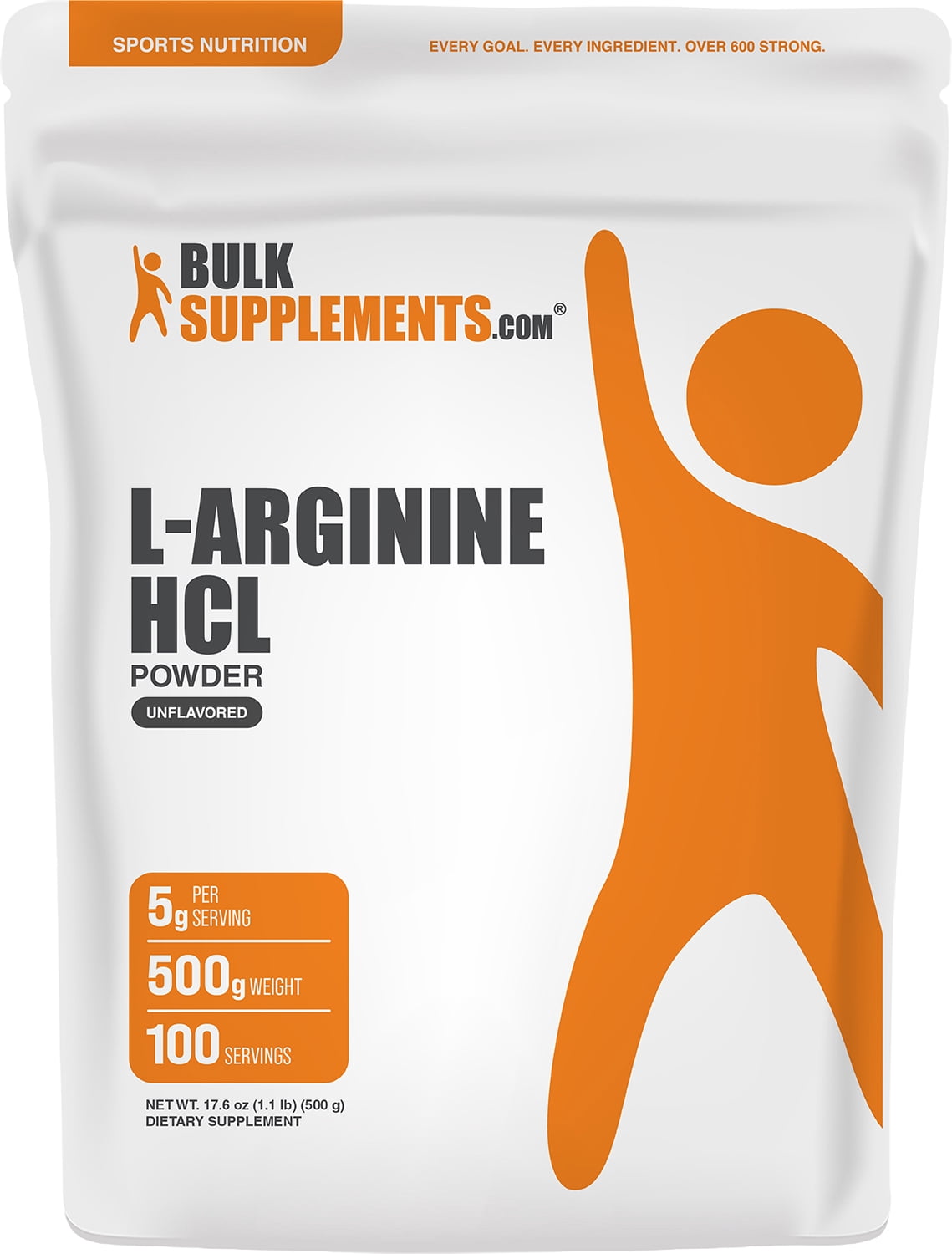 BulkSupplements Acetyl L-Carnitine Powder - ALCAR HCl, Amino Acid Supplement