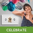 thumbnail image 6 of Paw Print Frame Kit - Dog Paw Print Kit and Cat Paw Print Kit for All Breeds - Pet Memorial Picture Frame, Mess Free Clean Touch Ink Pad, Pawprint Cards - Personalized Memory Keepsake - Pet Loss Gifts, 6 of 10