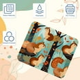 thumbnail image 3 of Squirrel Square 8.3x9.8 Inch Non-Slip Rubber Bottom Printed Desk Mat Gaming Mouse Pad Mousepad Suitable for Office and Gaming, 3 of 6
