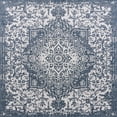 thumbnail image 2 of Jill Zarin Outdoor Collection Area Rug - Dubai (10' 8" Square Blue/Ivory), 2 of 8
