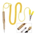 thumbnail image 2 of LLC Automotive Circuit Tester Pen - DC 6V 12V 24V Voltage Tester Pen Yellow, 2 of 5