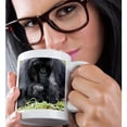 thumbnail image 2 of 3drose, Africa, Rwanda, Volcanoes Np. Female Mountain Gorilla and Young., 11oz Magic Transforming Mug, 2 of 7
