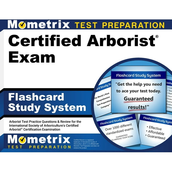 Certified Arborist Exam Flashcard Study System