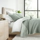 thumbnail image 5 of Juegos de Edredón Ligero y Ultrasuave en Eucalipto Festoneado para Ropa de Cama King/Cal-King de Comfort Canopy, 5 of 15