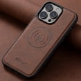 thumbnail image 4 of iPhone 12/13/14/15 Pro Max Plus Case - Sleek Wallet Design with Card Holder, Magnetic Closure, and Wireless Charging Capability, 4 of 5