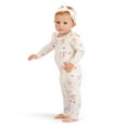 thumbnail image 2 of Winnie The Pooh Baby Girl 3 Piece Rib Pant Set, Sizes 0-24M, 2 of 6
