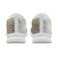 thumbnail image 2 of Whosucclay shell Sneakers for Women Slip On Running Sneakers, Women Sport Jogging Fitness Gym Walking Lightweight Athletic Shoes, 2 of 6