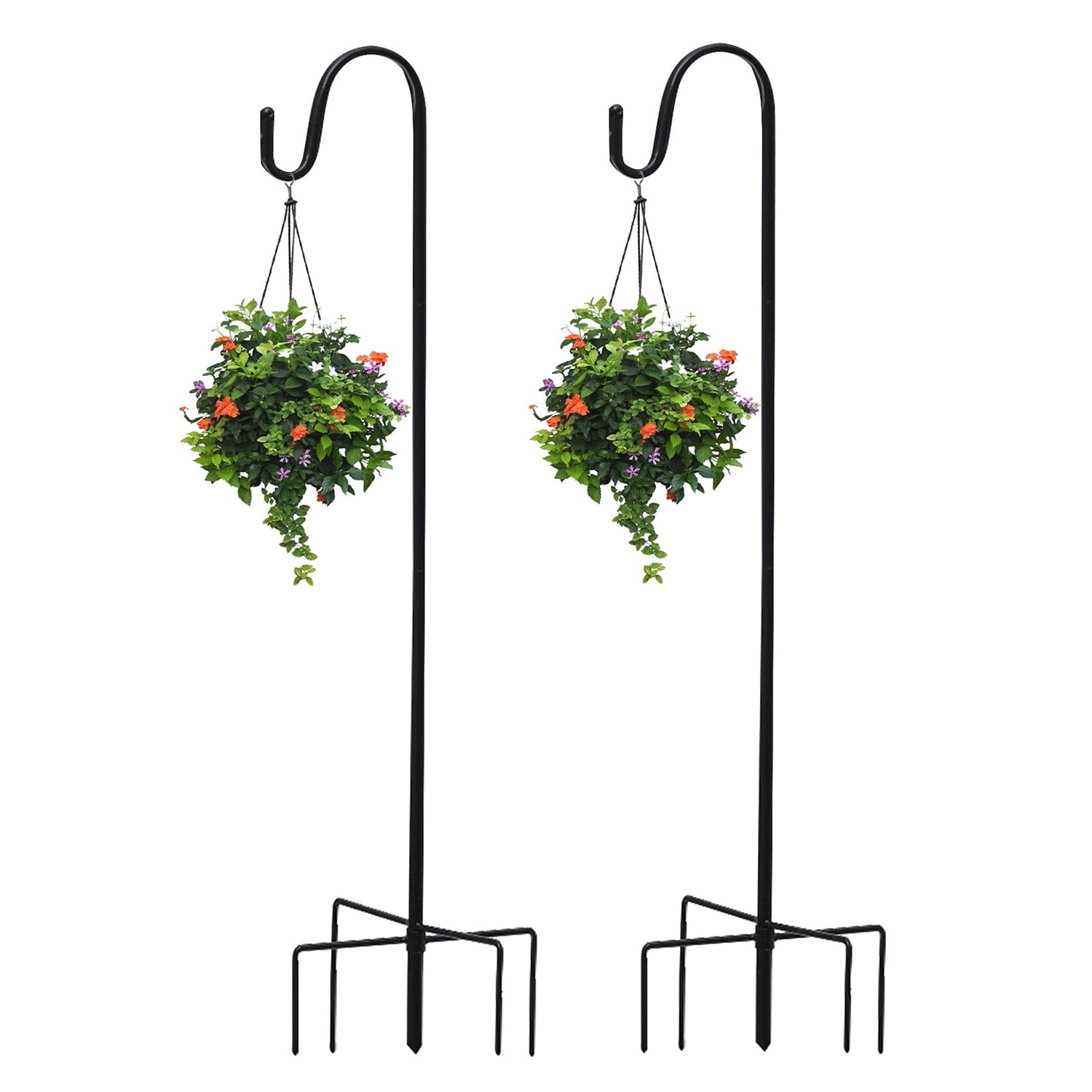 Outdoor Shepherd's Hooks Patio, Lawn & Garden 84 Panacea 100057465