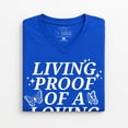 thumbnail image 3 of Living Proof Of A Loving God V-Neck, 3 of 3